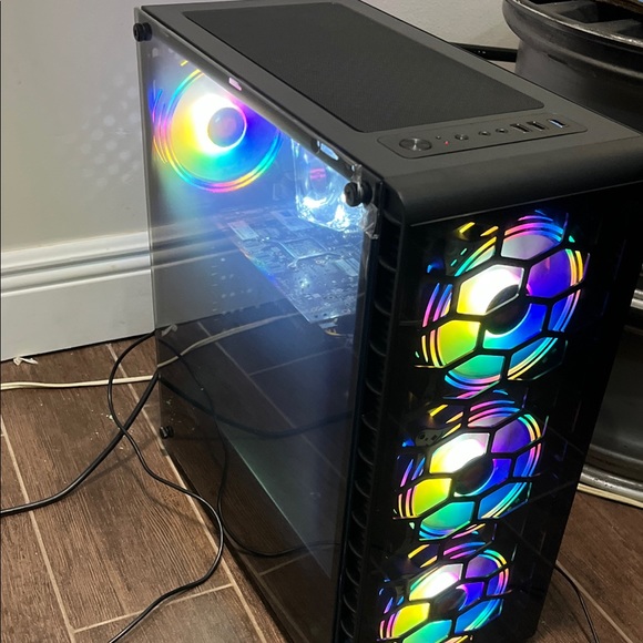 RGB LED Gaming PC NEW IN BOX (Pay Full price Get FREE KEYBOARD & MOUSE) - Picture 11 of 14